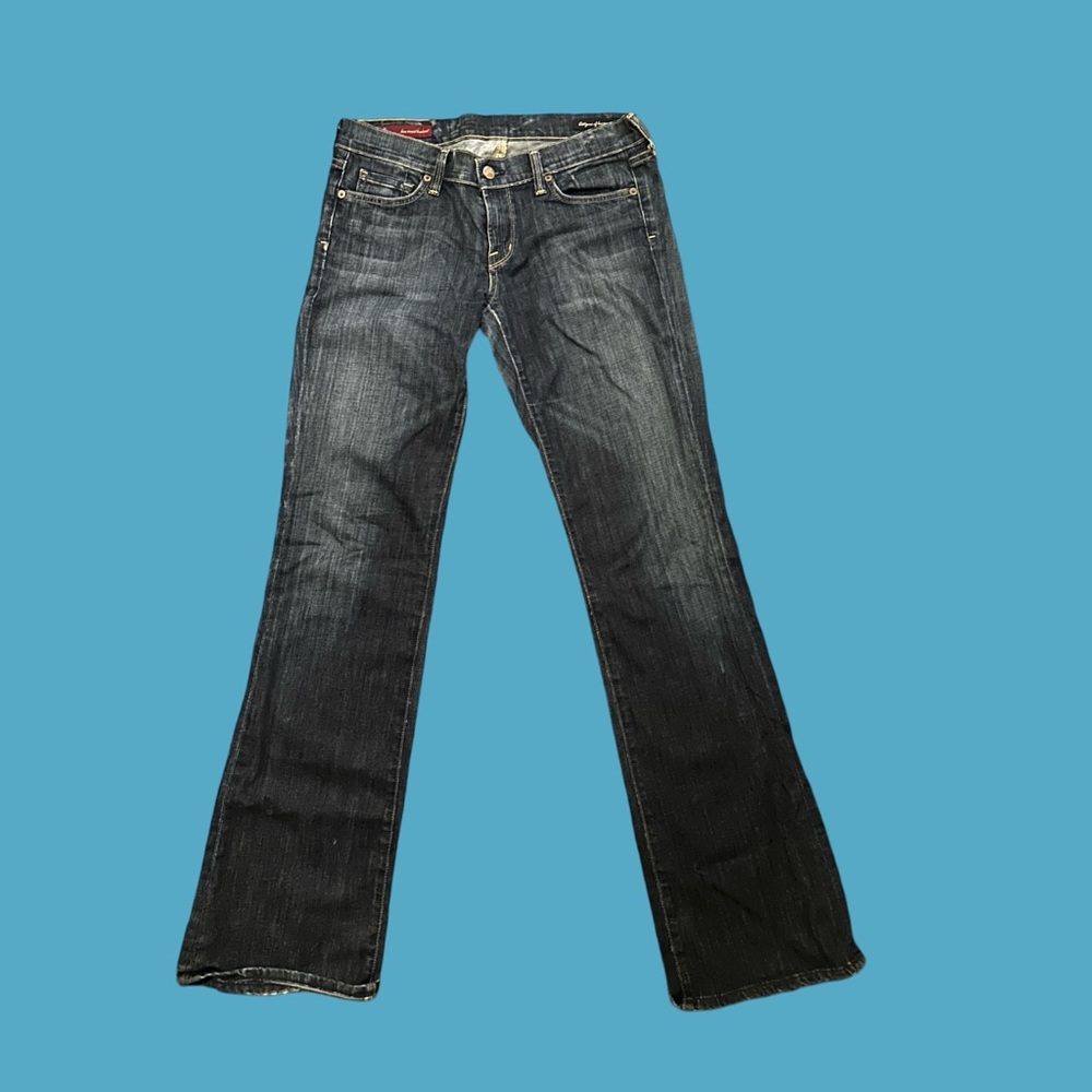 Stylish Dark Wash Jeans